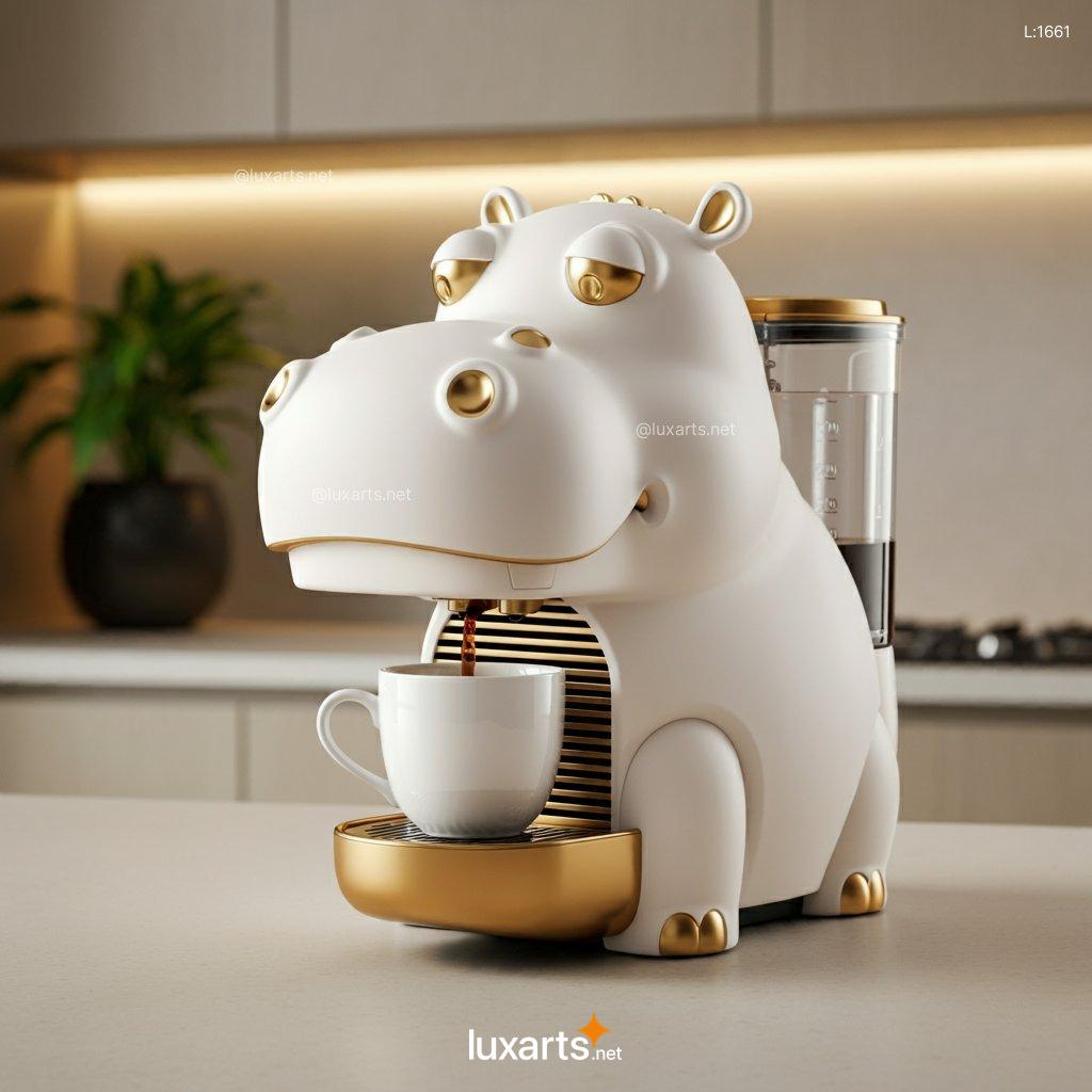 Hippo Coffee Makers: Innovative & Creative Coffee Brewing Experience hippo coffee makers 1