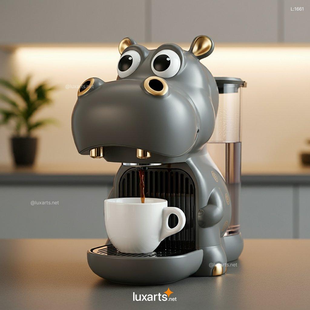 Hippo Coffee Makers: Innovative & Creative Coffee Brewing Experience hippo coffee makers 2