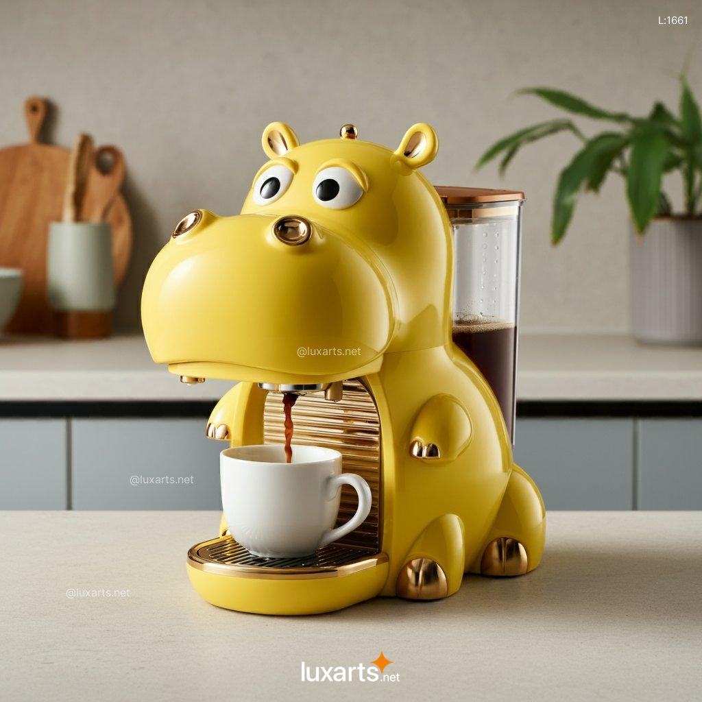 Hippo Coffee Makers: Innovative & Creative Coffee Brewing Experience hippo coffee makers 4