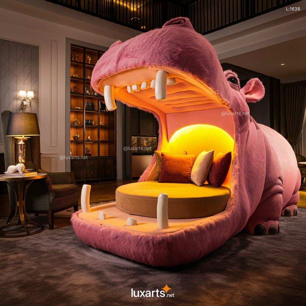 Hippo Lounger Dens: Cozy and Creative Play Spaces hippo lounger dens 3