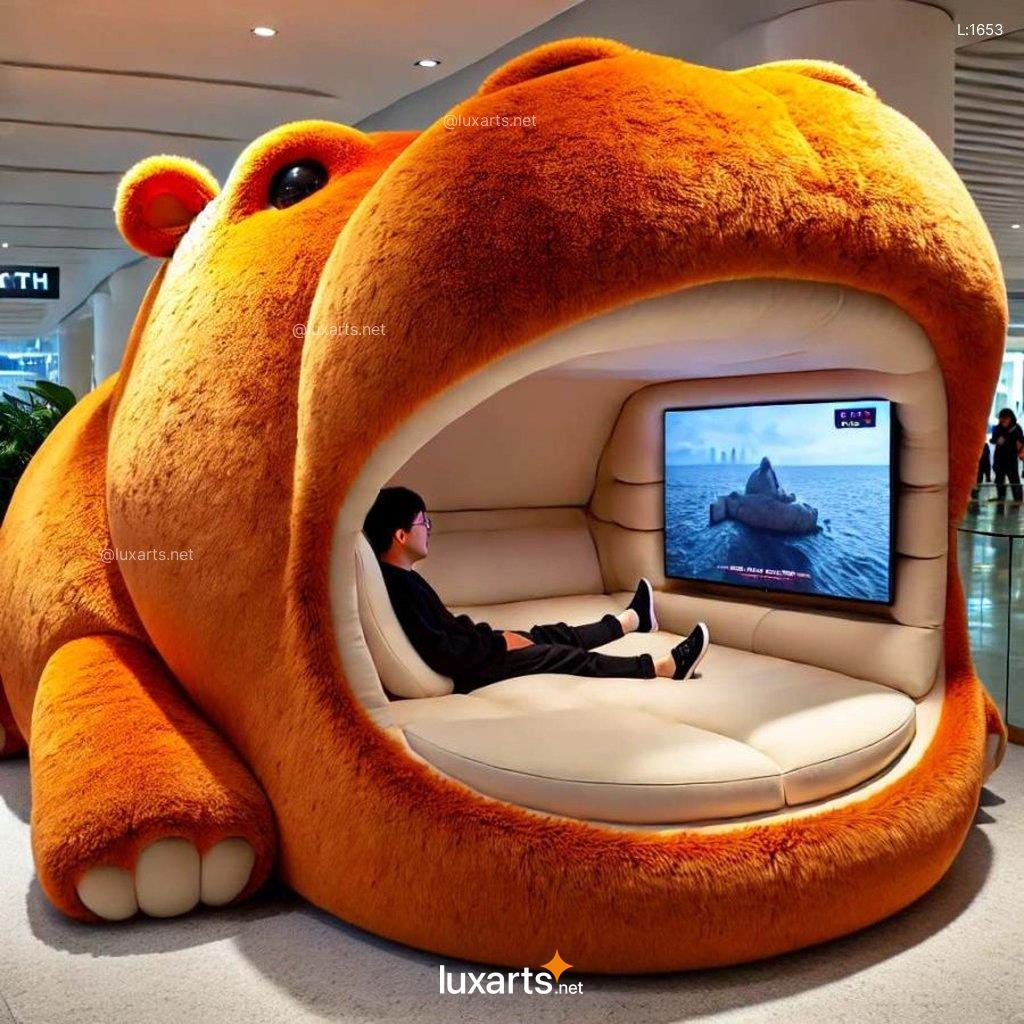 Hippo Lounger Pods: Innovative & Creative Pod Design for Ultimate Comfort hippo lounger pods 1