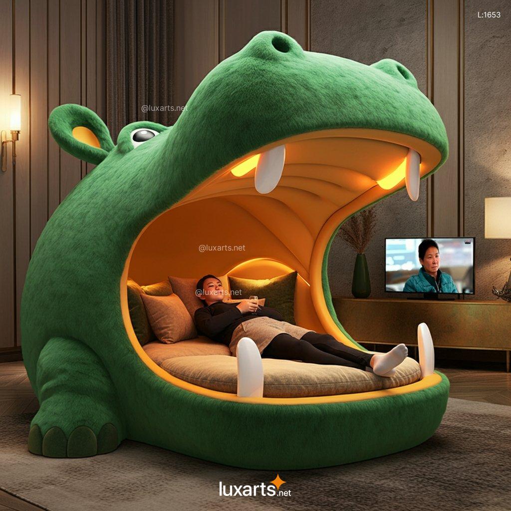 Hippo Lounger Pods: Innovative & Creative Pod Design for Ultimate Comfort hippo lounger pods 5