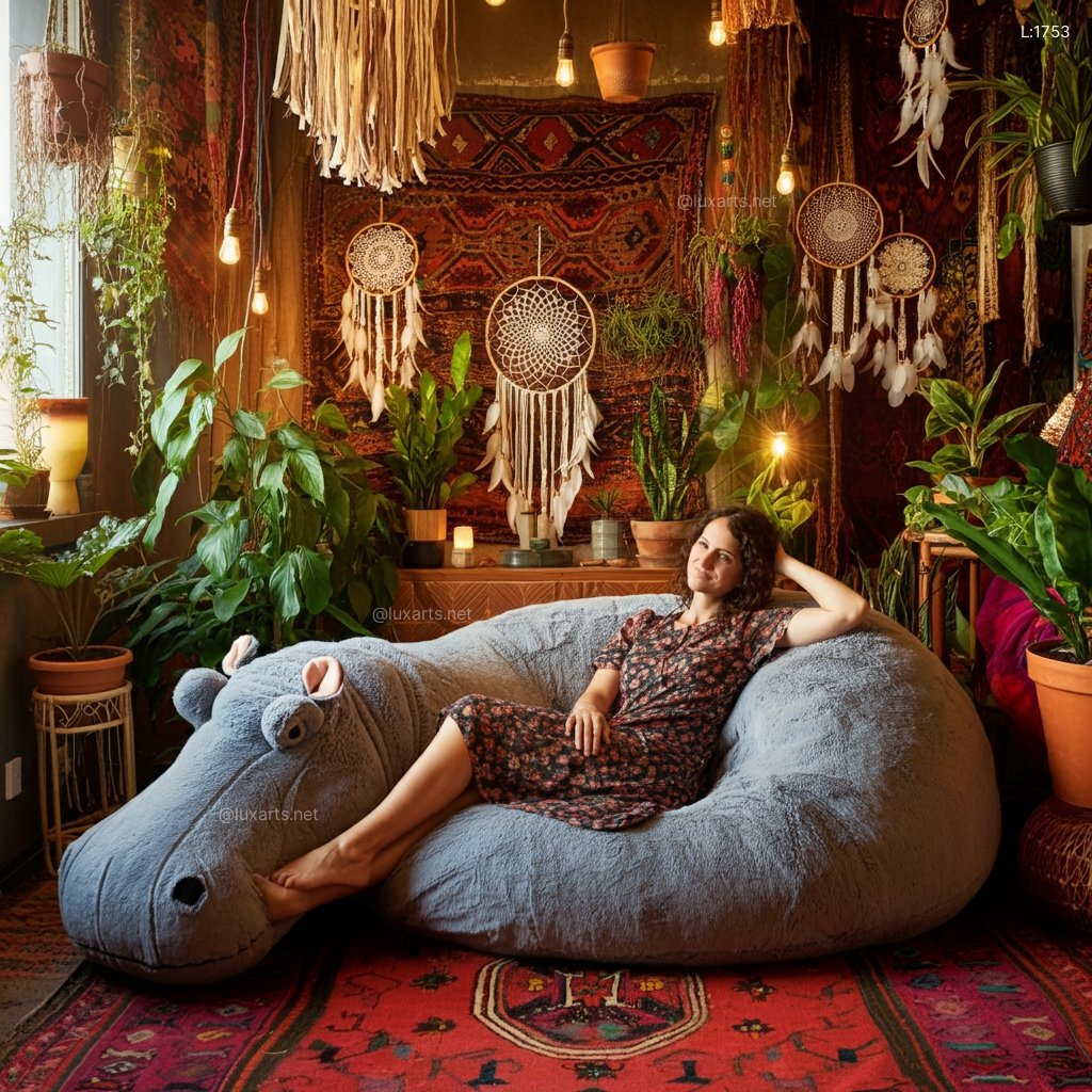 Hippo Loungers: Unique, Creative Seating Solutions for Modern Living hippo loungers 10