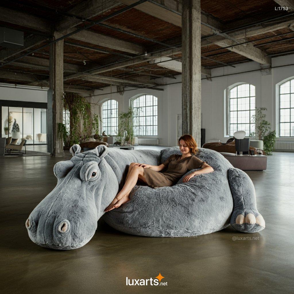 Hippo Loungers: Unique, Creative Seating Solutions for Modern Living hippo loungers 4