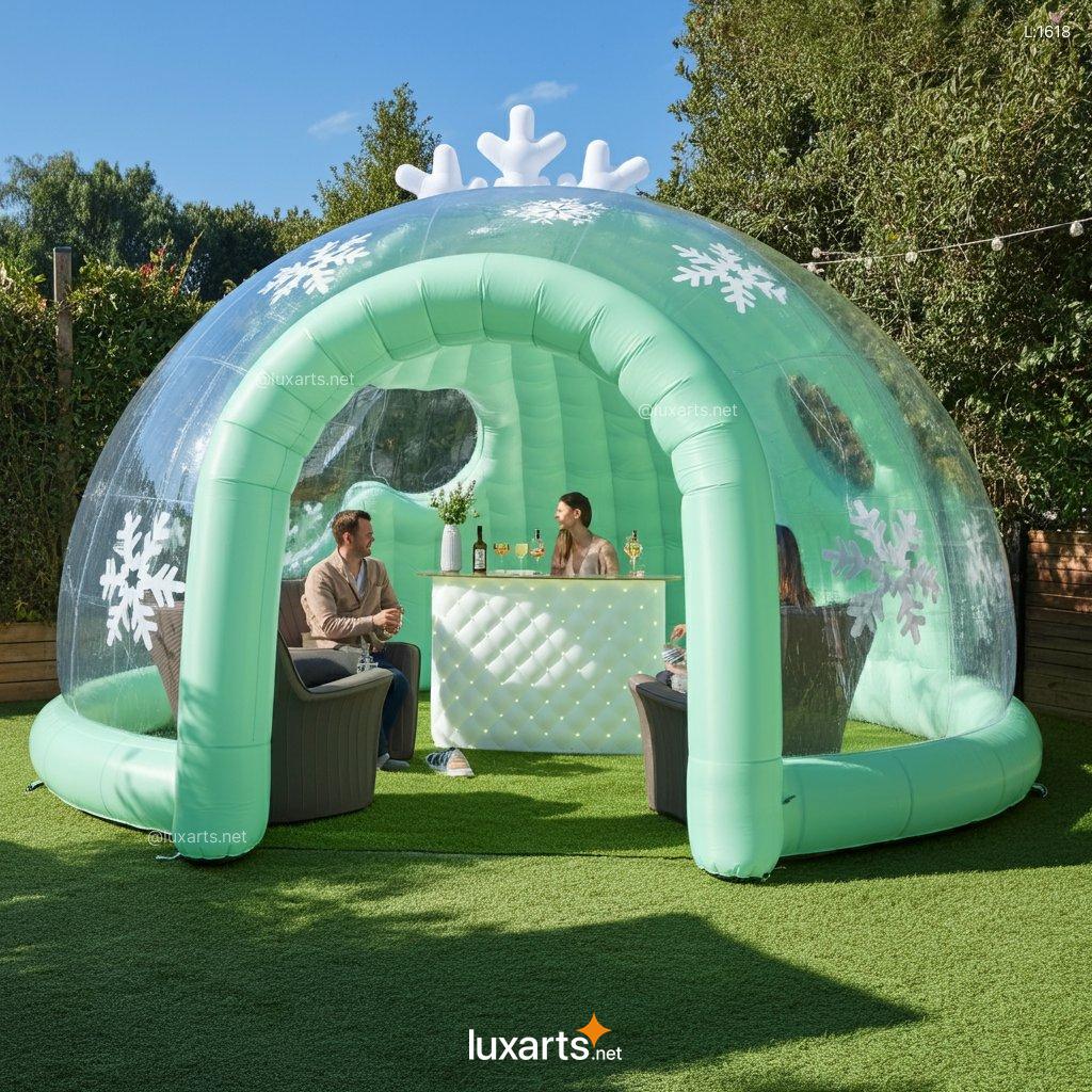 Inflatable Ice Bar: Design Your Dream Frozen Oasis inflatable ice bar 10