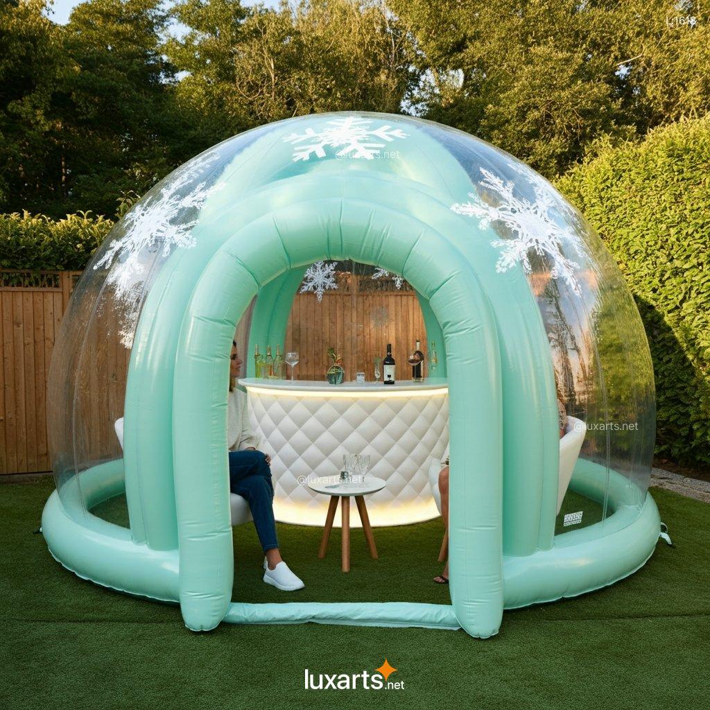 Inflatable Ice Bar: Design Your Dream Frozen Oasis inflatable ice bar 11