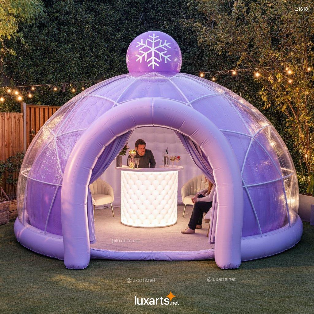 Inflatable Ice Bar: Design Your Dream Frozen Oasis inflatable ice bar 12