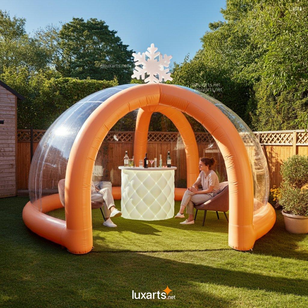 Inflatable Ice Bar: Design Your Dream Frozen Oasis inflatable ice bar 13