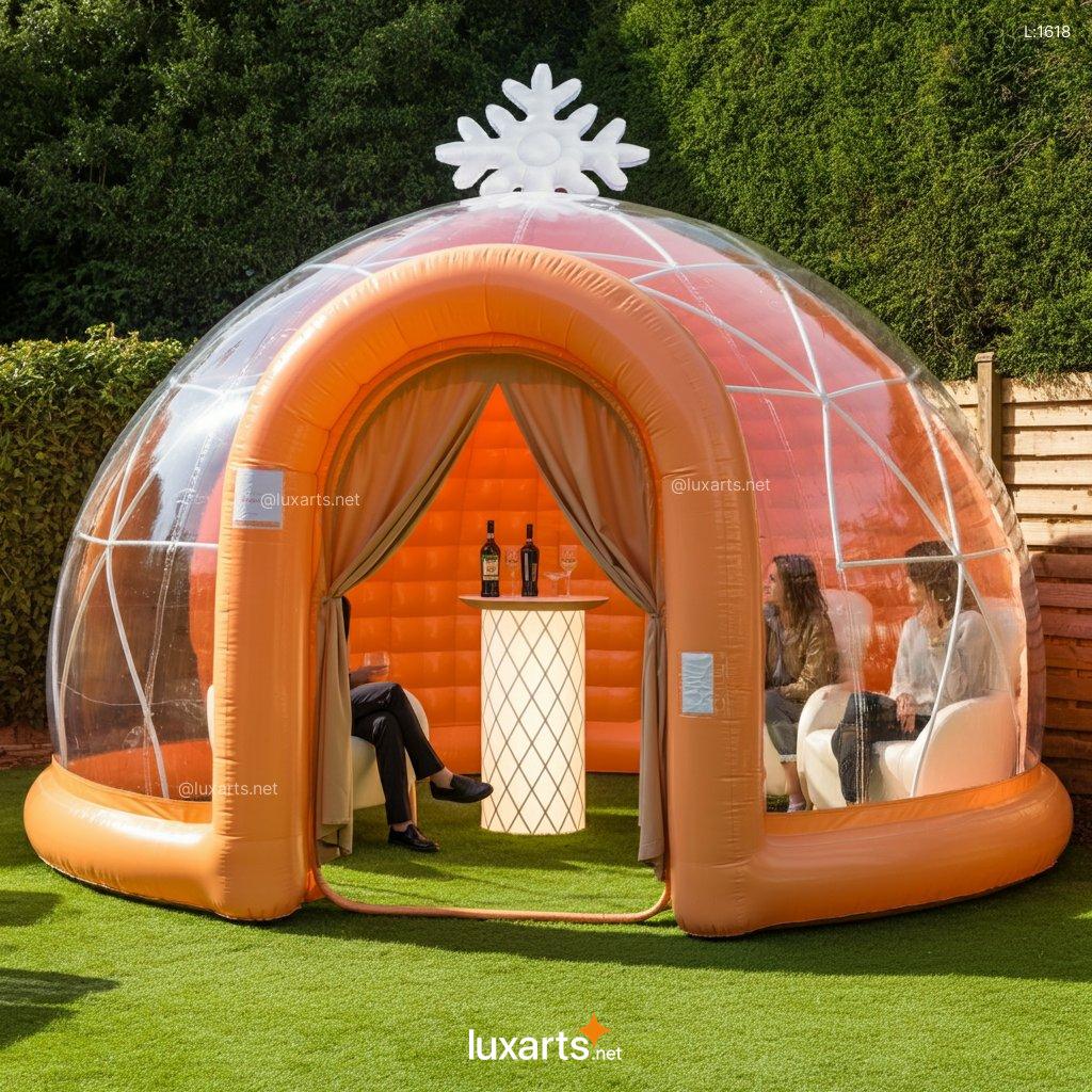 Inflatable Ice Bar: Design Your Dream Frozen Oasis inflatable ice bar 14