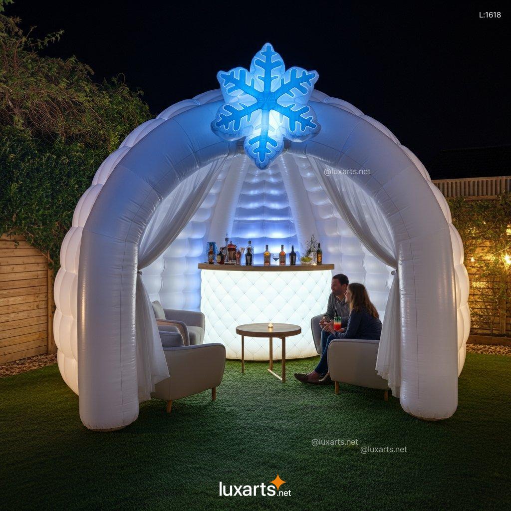 Inflatable Ice Bar: Design Your Dream Frozen Oasis inflatable ice bar 2