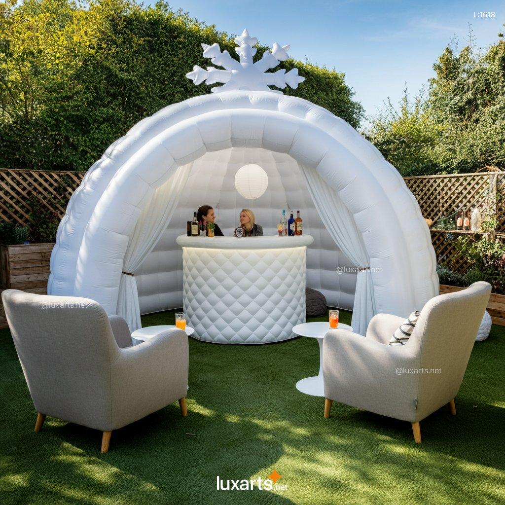 Inflatable Ice Bar: Design Your Dream Frozen Oasis inflatable ice bar 3