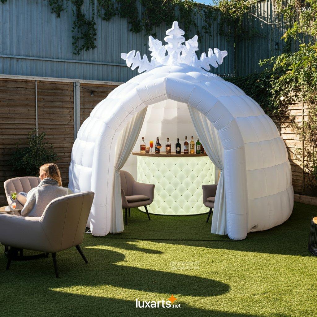 Inflatable Ice Bar: Design Your Dream Frozen Oasis inflatable ice bar 4