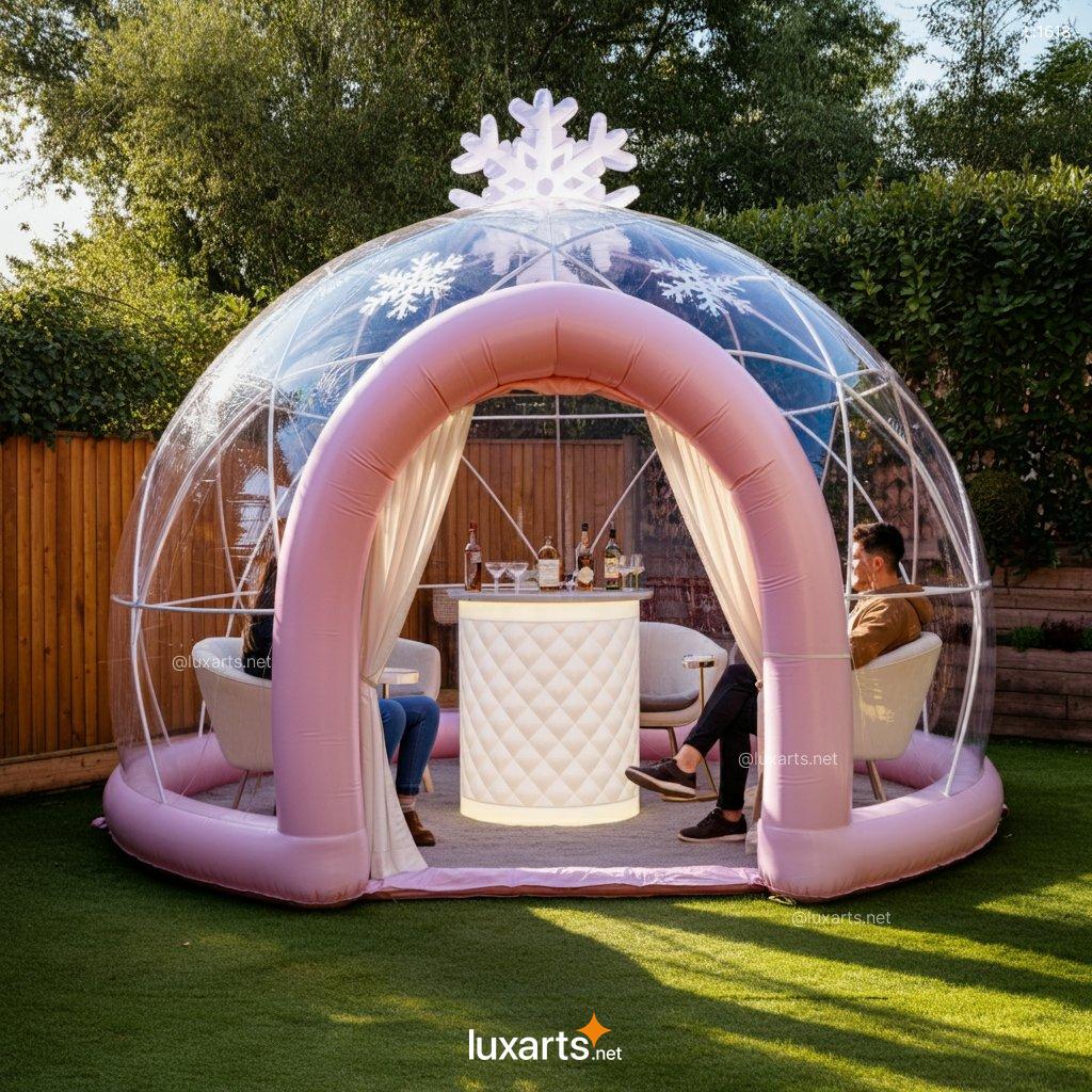 Inflatable Ice Bar: Design Your Dream Frozen Oasis inflatable ice bar 6