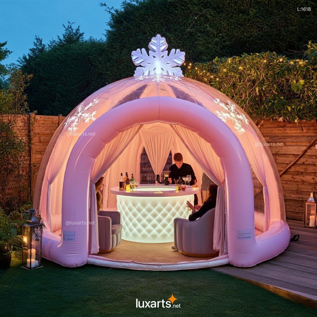 Inflatable Ice Bar: Design Your Dream Frozen Oasis inflatable ice bar 7