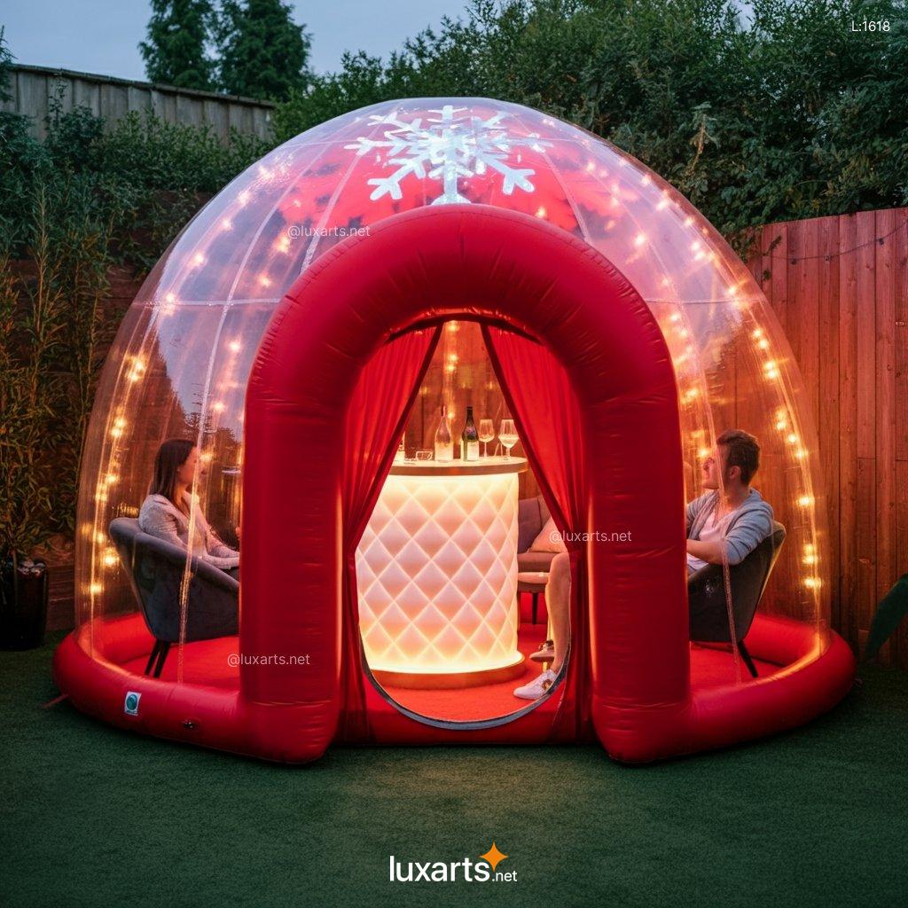 Inflatable Ice Bar: Design Your Dream Frozen Oasis inflatable ice bar 8