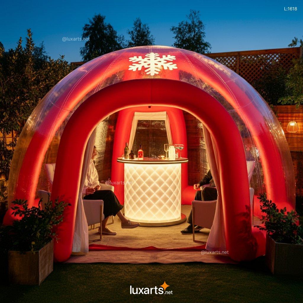 Inflatable Ice Bar: Design Your Dream Frozen Oasis inflatable ice bar 9