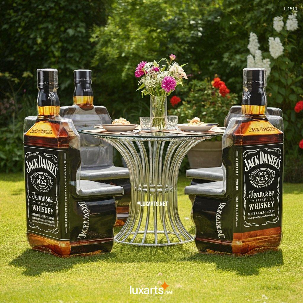 Jack Daniels Bottle Inspired Patio Set: Whiskey-Inspired Patio Collection jack daniels bottle inspired patio set 10