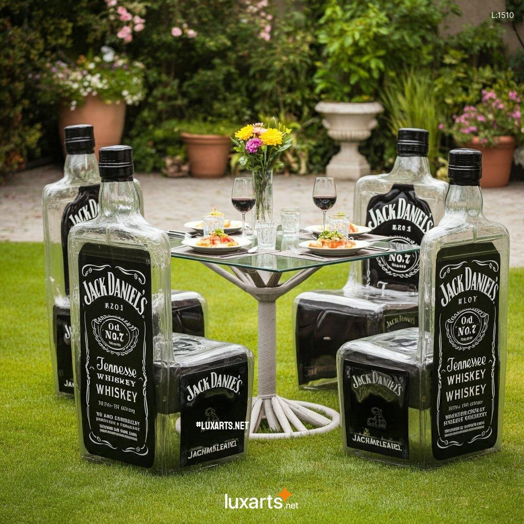 Jack Daniels Bottle Inspired Patio Set: Whiskey-Inspired Patio Collection jack daniels bottle inspired patio set 11