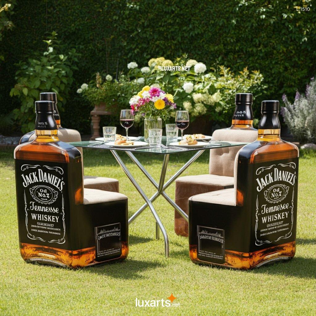 Jack Daniels Bottle Inspired Patio Set: Whiskey-Inspired Patio Collection jack daniels bottle inspired patio set 13