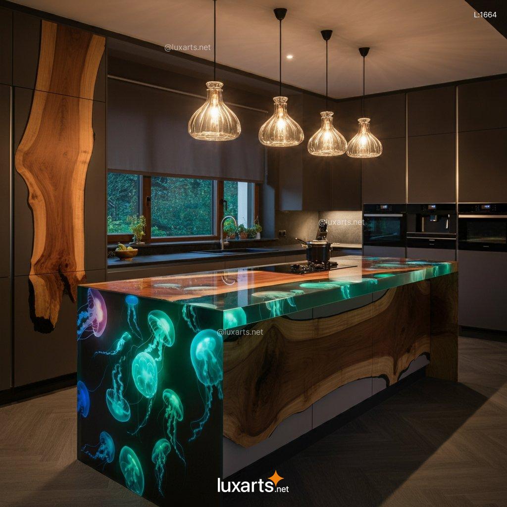 These Jellyfish Kitchen Islands: Creative & Unique Kitchen Design jellyfish kitchen islands 1