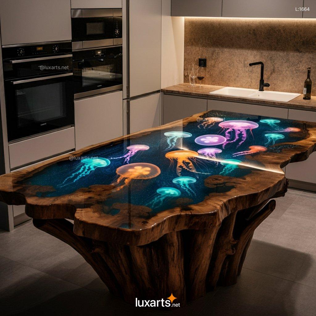 These Jellyfish Kitchen Islands: Creative & Unique Kitchen Design jellyfish kitchen islands 10