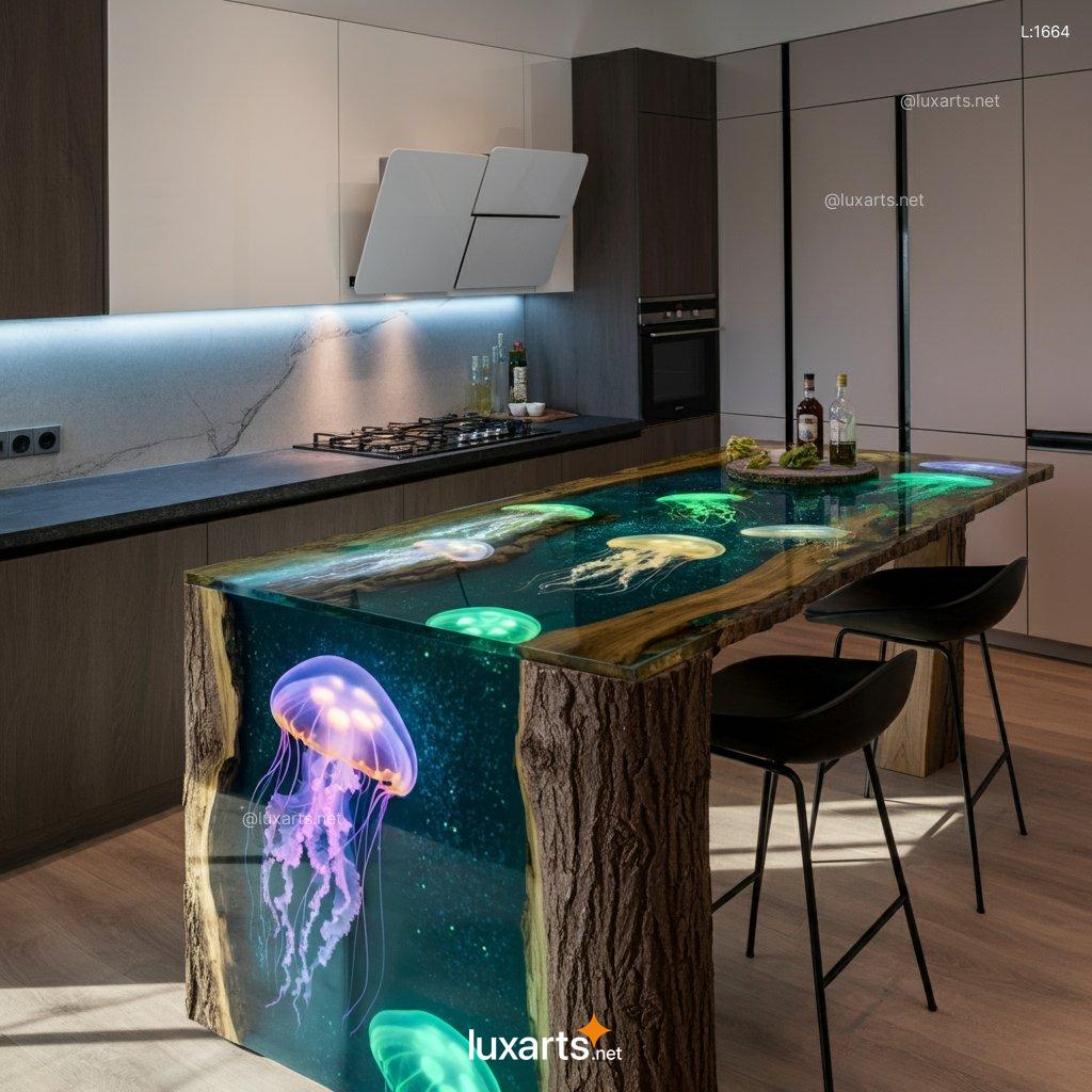 These Jellyfish Kitchen Islands: Creative & Unique Kitchen Design jellyfish kitchen islands 11