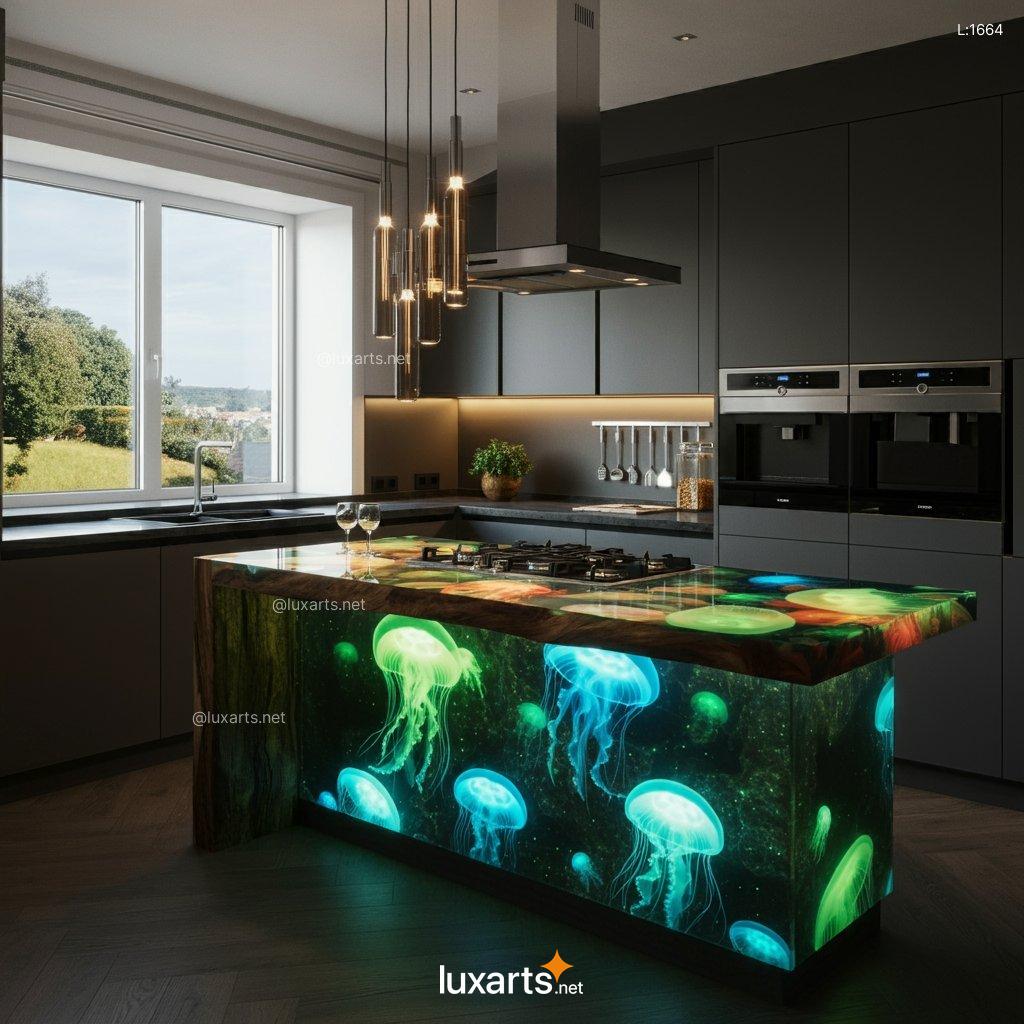 These Jellyfish Kitchen Islands: Creative & Unique Kitchen Design jellyfish kitchen islands 12