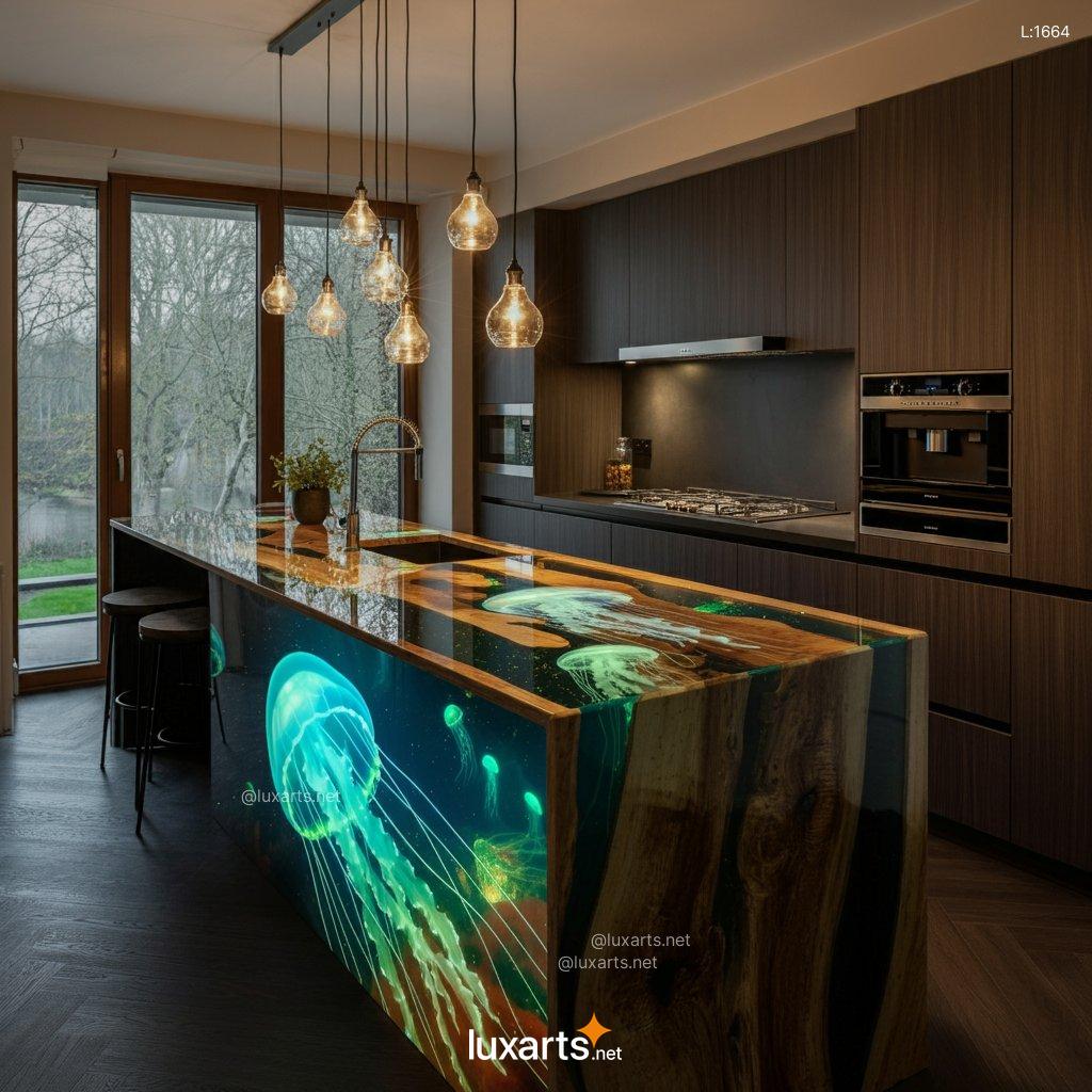 These Jellyfish Kitchen Islands: Creative & Unique Kitchen Design jellyfish kitchen islands 13