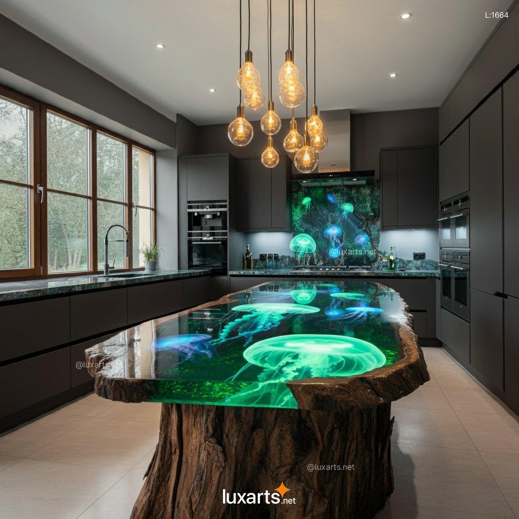 These Jellyfish Kitchen Islands: Creative & Unique Kitchen Design jellyfish kitchen islands 15