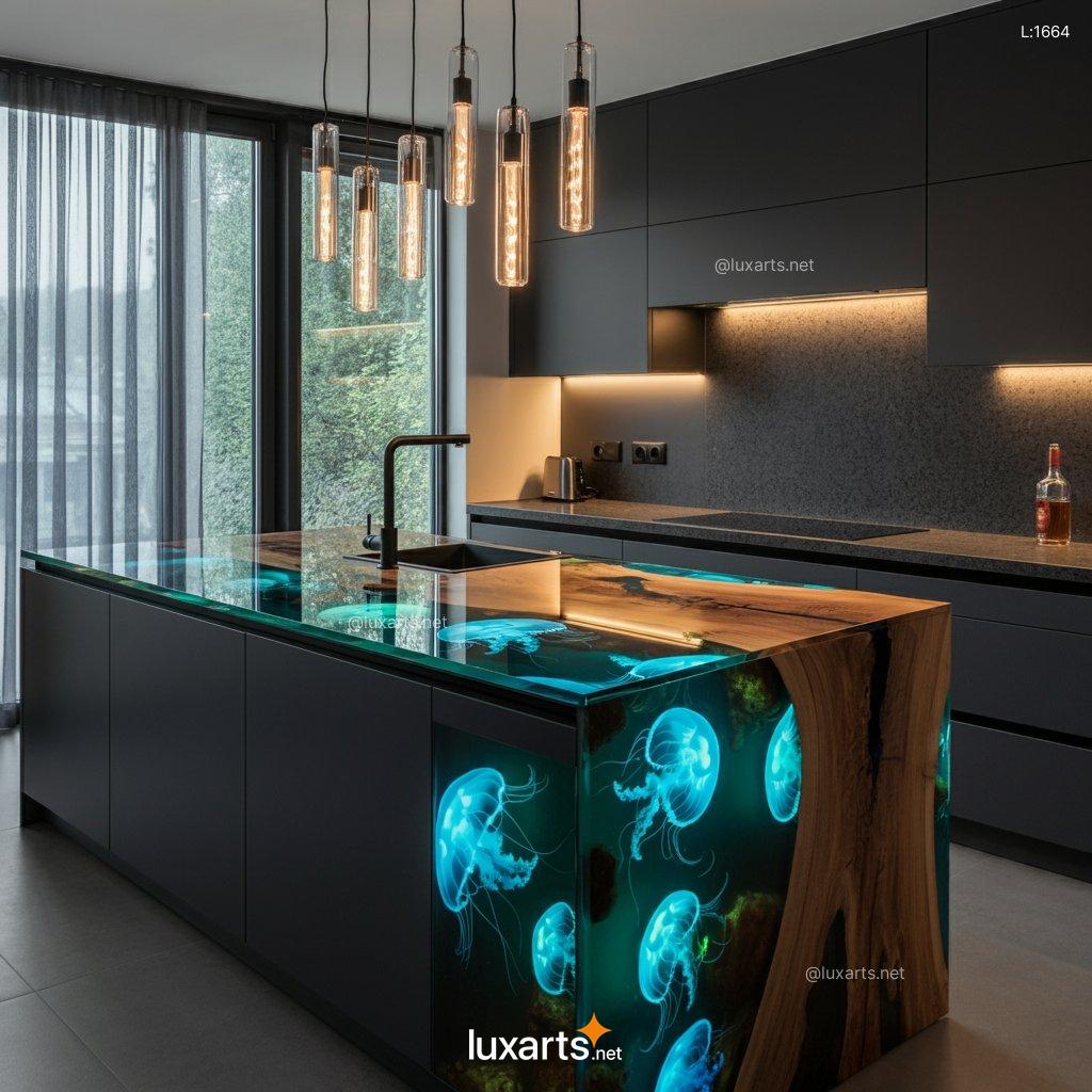 These Jellyfish Kitchen Islands: Creative & Unique Kitchen Design jellyfish kitchen islands 2