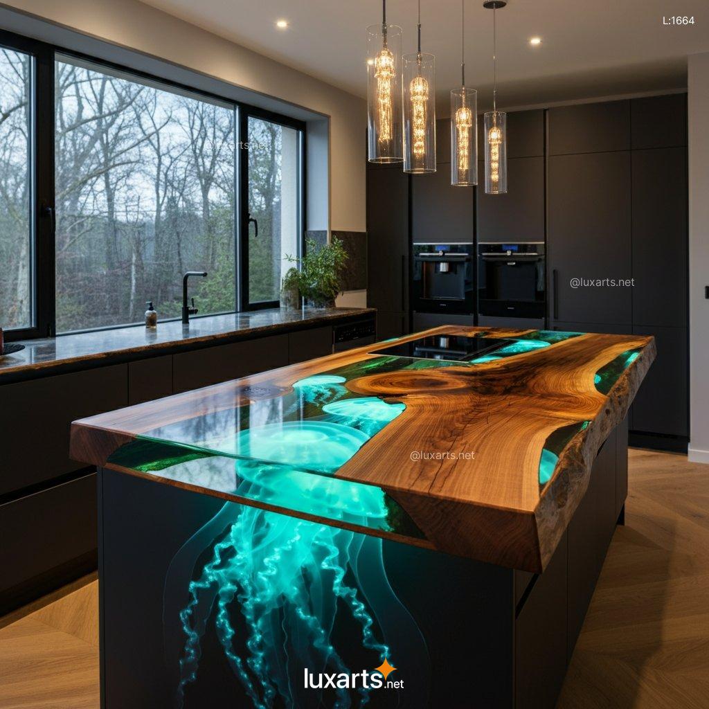 These Jellyfish Kitchen Islands: Creative & Unique Kitchen Design jellyfish kitchen islands 3