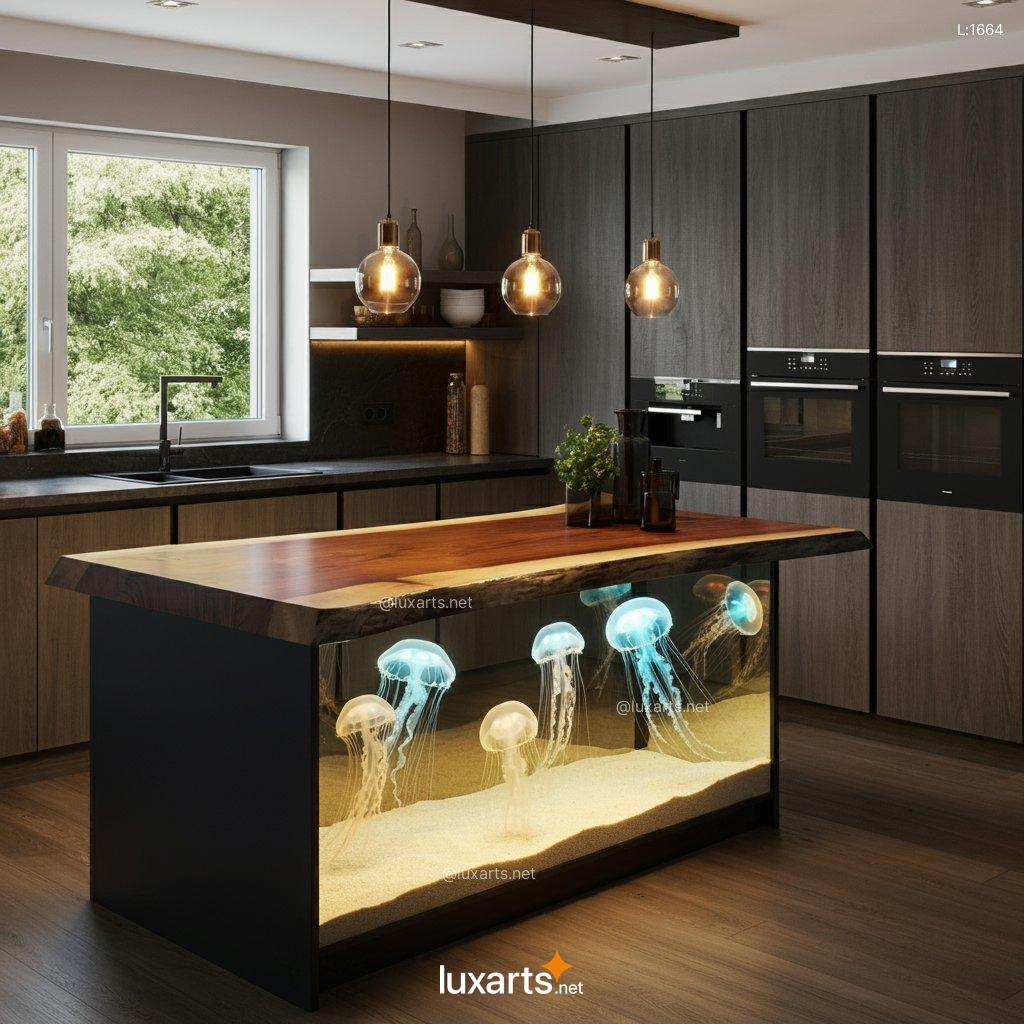 These Jellyfish Kitchen Islands: Creative & Unique Kitchen Design jellyfish kitchen islands 4