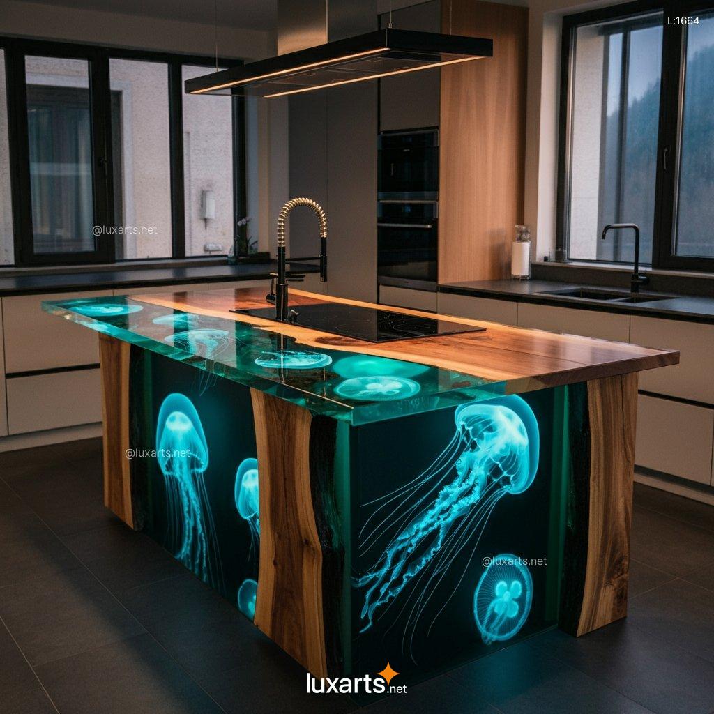 These Jellyfish Kitchen Islands: Creative & Unique Kitchen Design jellyfish kitchen islands 7