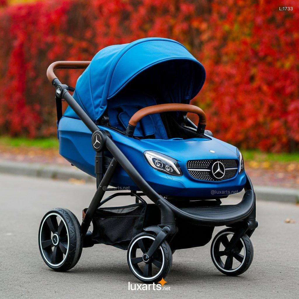 Luxury Car Stroller: The Ultimate Stroller: Luxurious, Comfortable, and Stylish luxury car stroller 3