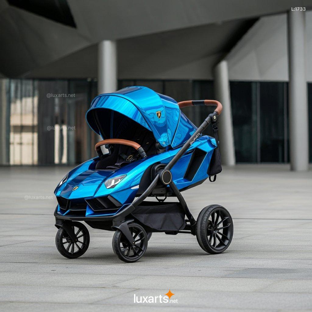 Luxury Car Stroller: The Ultimate Stroller: Luxurious, Comfortable, and Stylish luxury car stroller 7