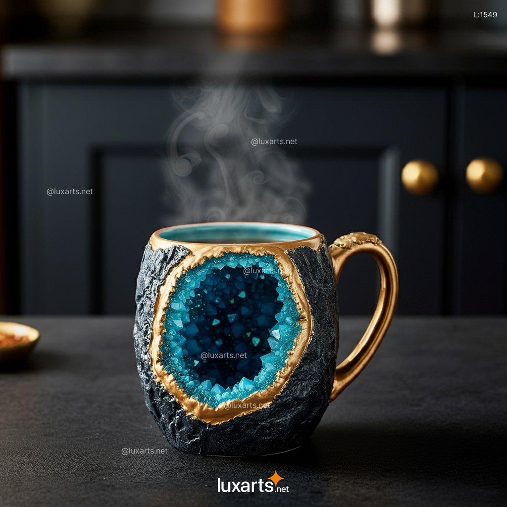 Discover Exquisite Mineral Crystal Coffee Mugs: Stunning Designs for Coffee Lovers mineral crystal coffee mugs 12