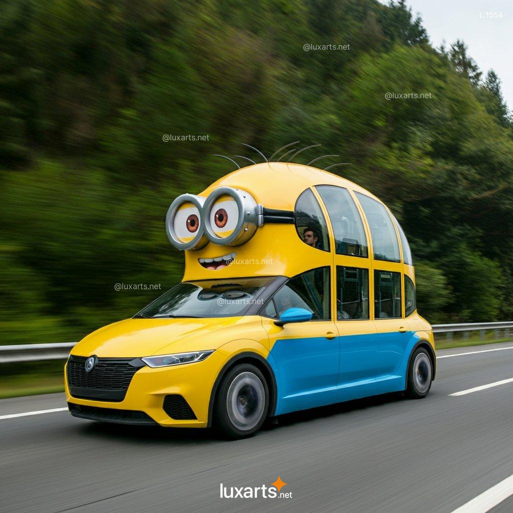 Minions-Shaped Car: Creative and Funny Designs minion shaped car 10