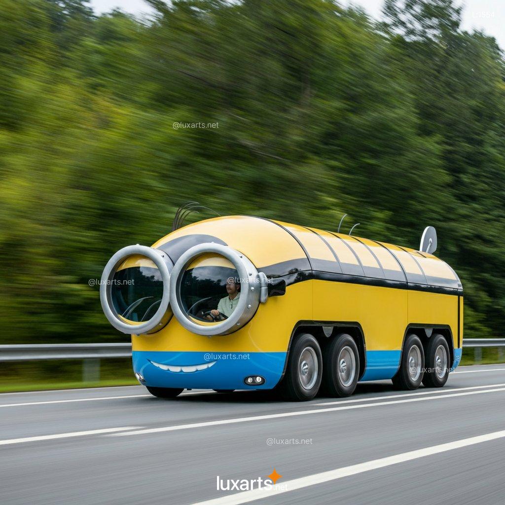 Minions-Shaped Car: Creative and Funny Designs minion shaped car 11