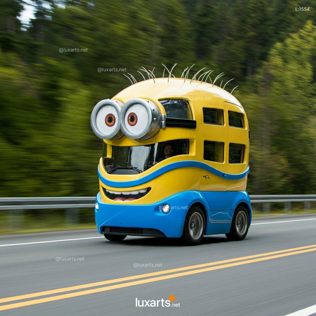 Minions-Shaped Car: Creative and Funny Designs minion shaped car 13