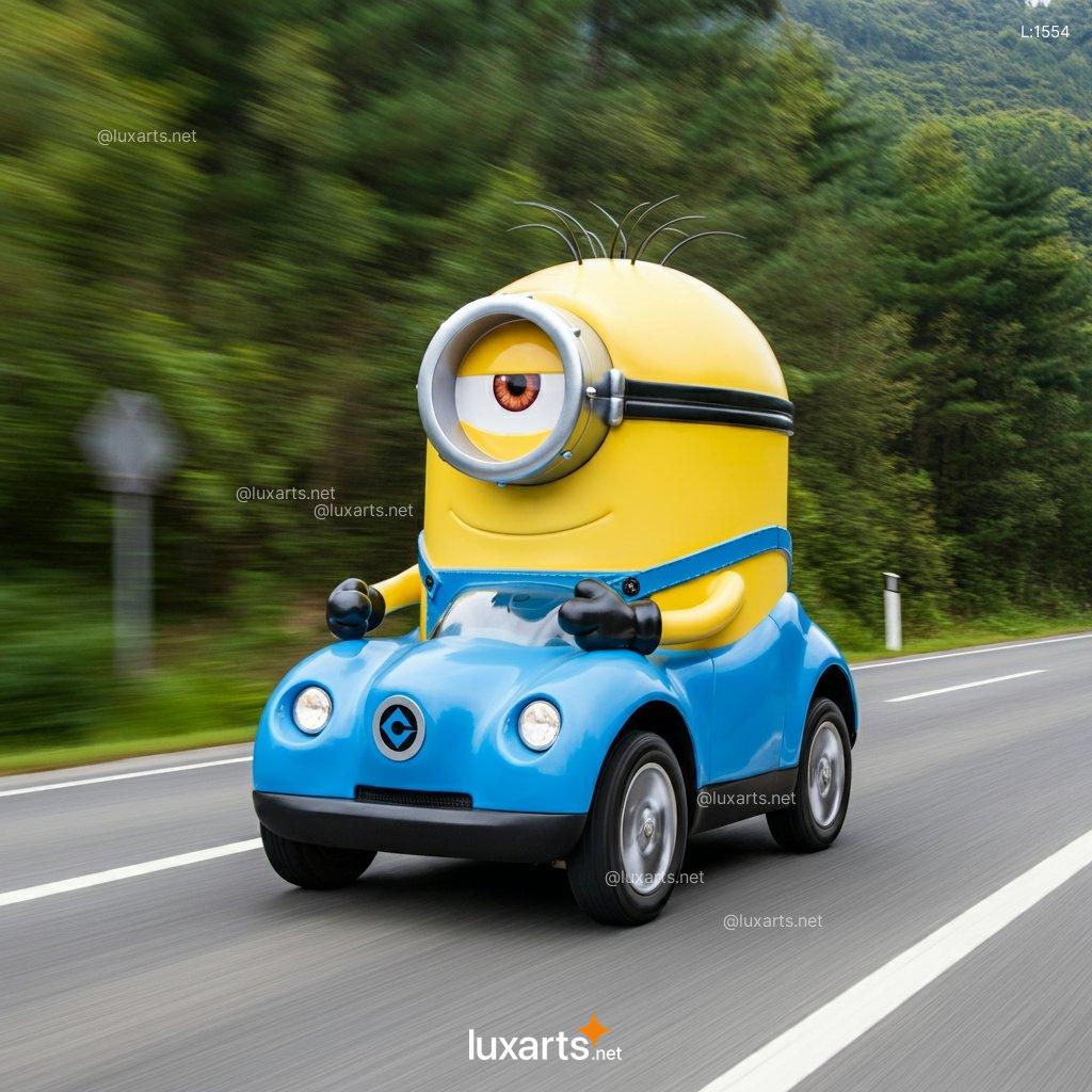 Minions-Shaped Car: Creative and Funny Designs minion shaped car 4