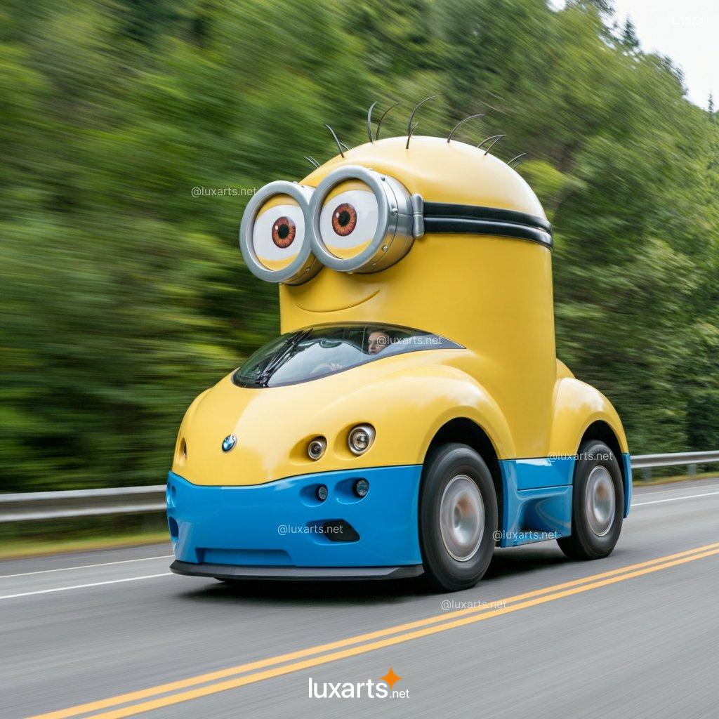 Minions-Shaped Car: Creative and Funny Designs minion shaped car 9