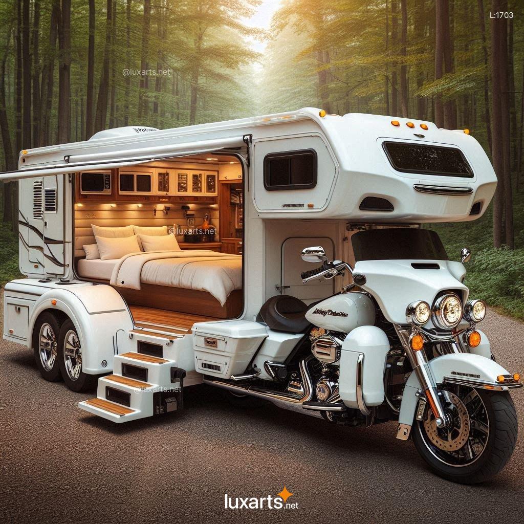 LUX.1703 Innovative Motorcycle Camper : Inspiring Your Adventure motorcycle camper 17