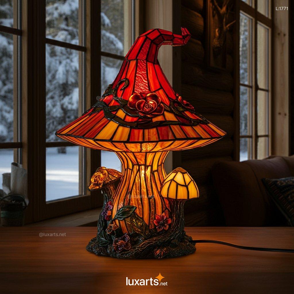 Mushroom Witch Hat Lamp: Unique & Creative Handmade Lamps mushroom witch hat lamp 12