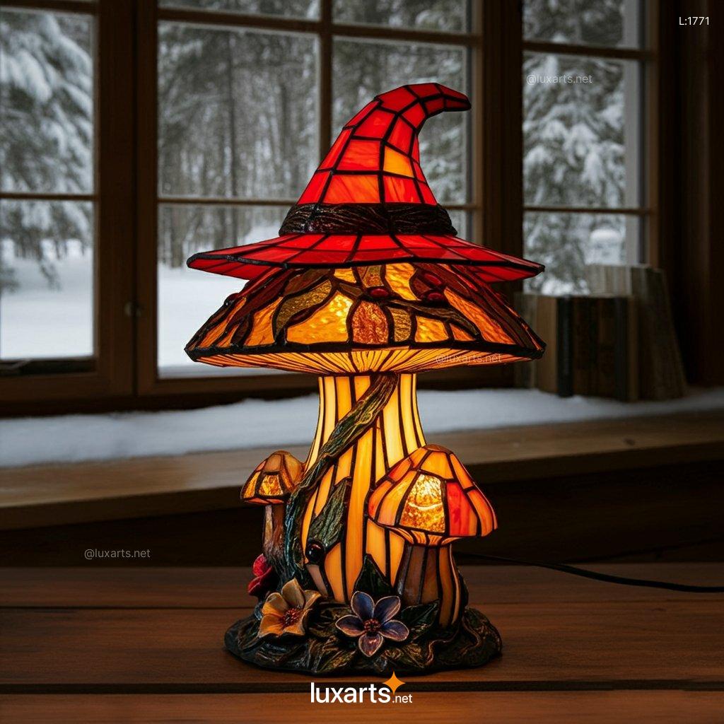 Mushroom Witch Hat Lamp: Unique & Creative Handmade Lamps mushroom witch hat lamp 13