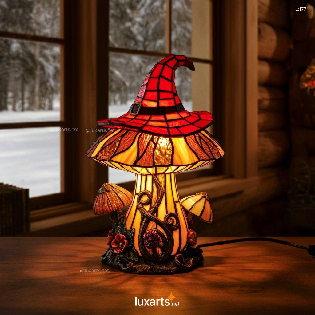 Mushroom Witch Hat Lamp: Unique & Creative Handmade Lamps mushroom witch hat lamp 14