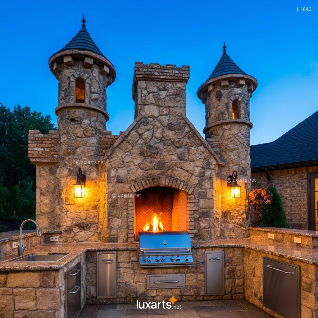 Outdoor Castle Kitchens: Custom Design & Build Your Dream Outdoor Space outdoor castle kitchens 1