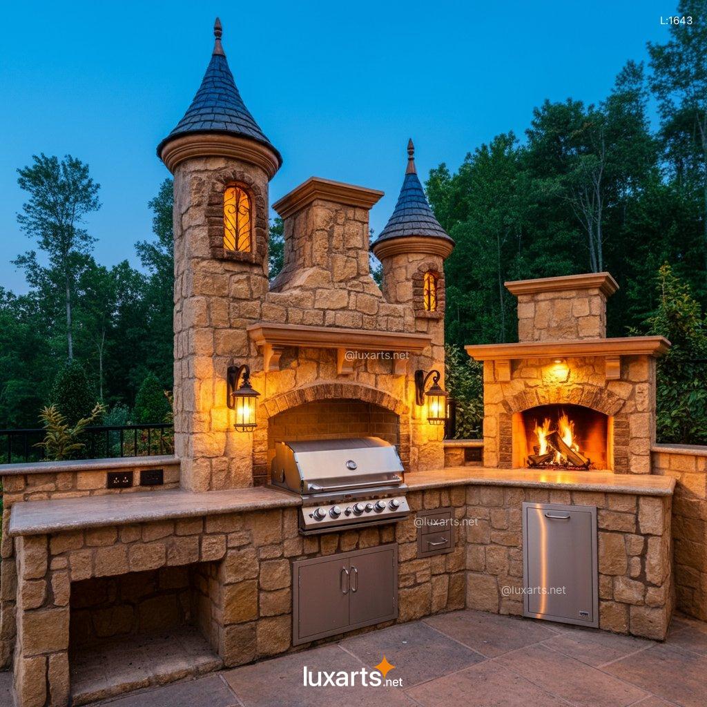 Outdoor Castle Kitchens: Custom Design & Build Your Dream Outdoor Space outdoor castle kitchens 10