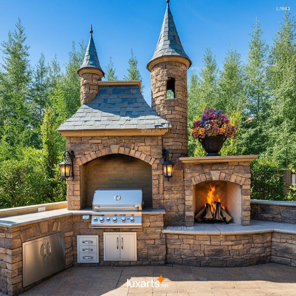 Outdoor Castle Kitchens: Custom Design & Build Your Dream Outdoor Space outdoor castle kitchens 11