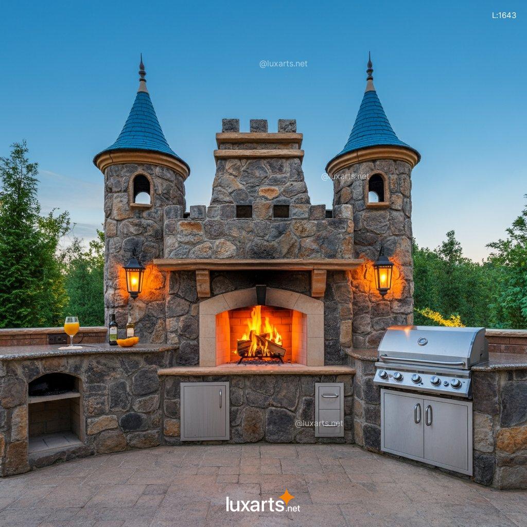 Outdoor Castle Kitchens: Custom Design & Build Your Dream Outdoor Space outdoor castle kitchens 12