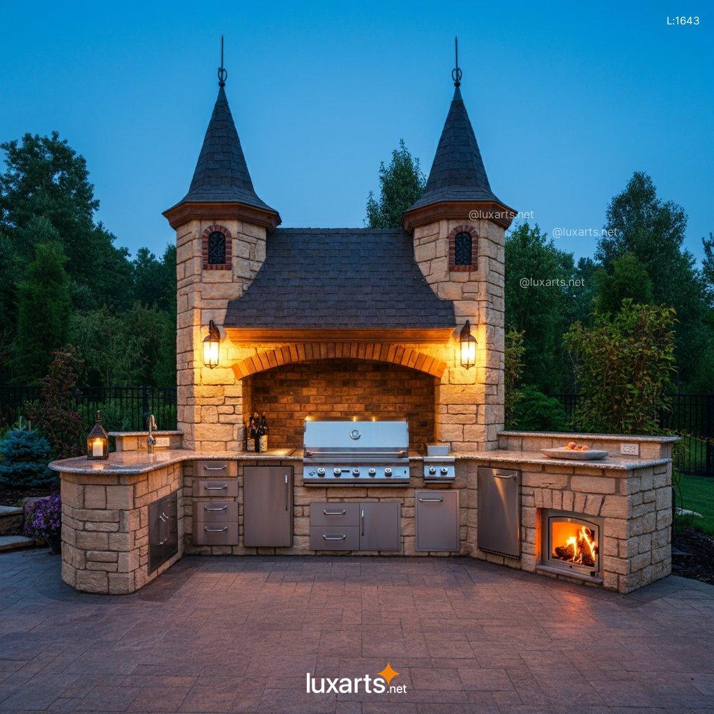 Outdoor Castle Kitchens: Custom Design & Build Your Dream Outdoor Space outdoor castle kitchens 2